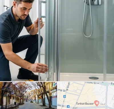 فروش کابین دوش در تربیت تبریز