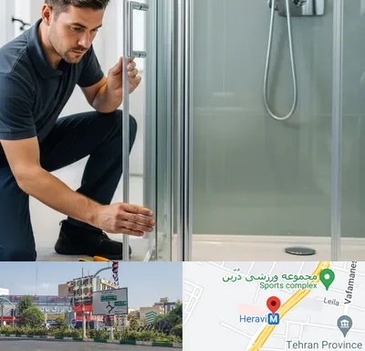 فروش کابین دوش در هروی