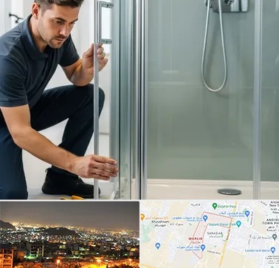 فروش کابین دوش در مارلیک کرج
