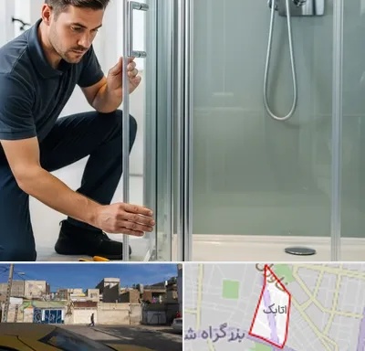 فروش کابین دوش در اتابک