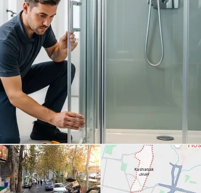 فروش کابین دوش در کاشانک