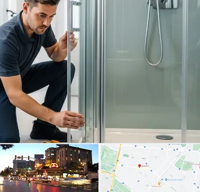 فروش کابین دوش در بلوار سجاد مشهد