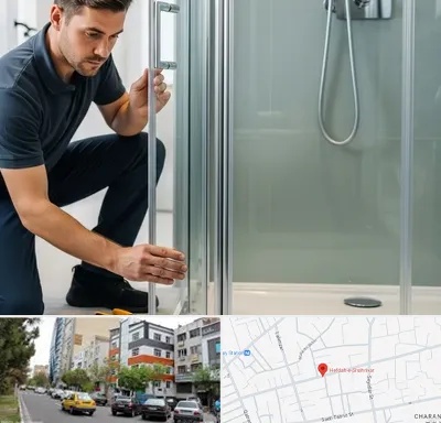 فروش کابین دوش در هفده شهریور تبریز