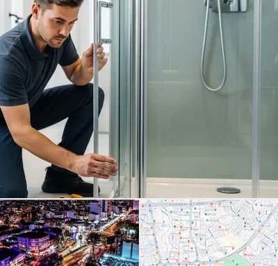 فروش کابین دوش در منظریه رشت