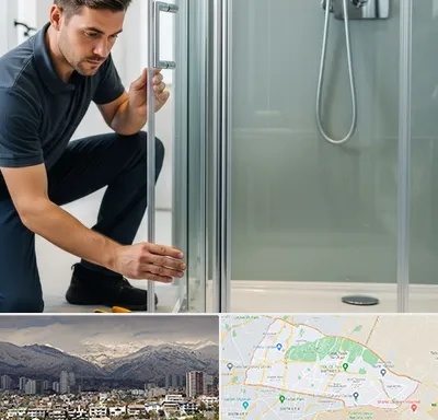 فروش کابین دوش در منطقه 4 تهران