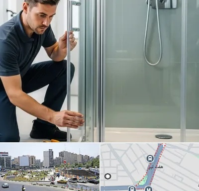 فروش کابین دوش در هفت تیر