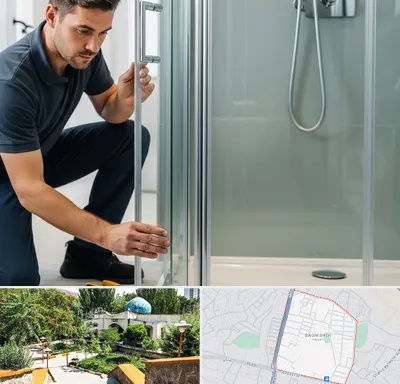 فروش کابین دوش در باغمیشه تبریز