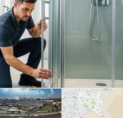 فروش کابین دوش در منطقه 15 تهران