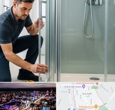 فروش کابین دوش در گلسار رشت