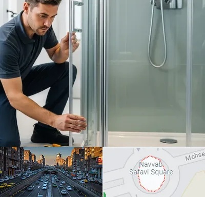 فروش کابین دوش در نواب