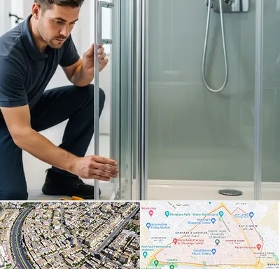 فروش کابین دوش در شهرک غرب مشهد