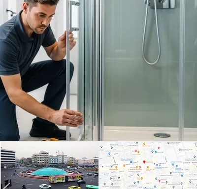 فروش کابین دوش در میدان انقلاب