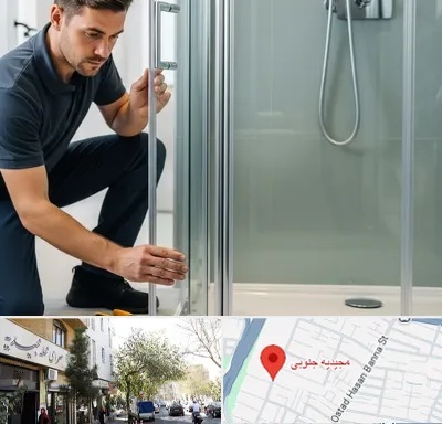 فروش کابین دوش در مجیدیه جنوبی