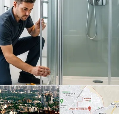 فروش کابین دوش در عظیمیه کرج