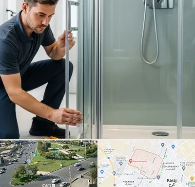 فروش کابین دوش در شاهین ویلا کرج