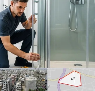 فروش کابین دوش در آذری
