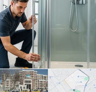 فروش کابین دوش در طلاب مشهد