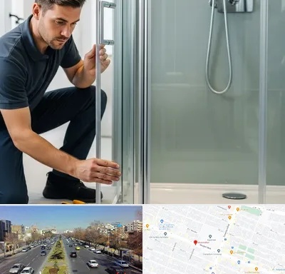 فروش کابین دوش در بلوار معلم مشهد