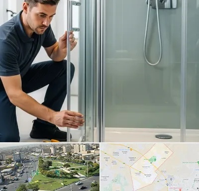 فروش کابین دوش در کمال شهر کرج