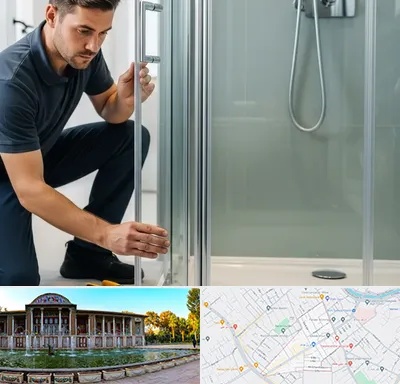 فروش کابین دوش در عفیف آباد شیراز