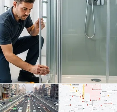 فروش کابین دوش در توحید