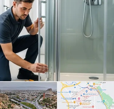 فروش کابین دوش در معالی آباد شیراز