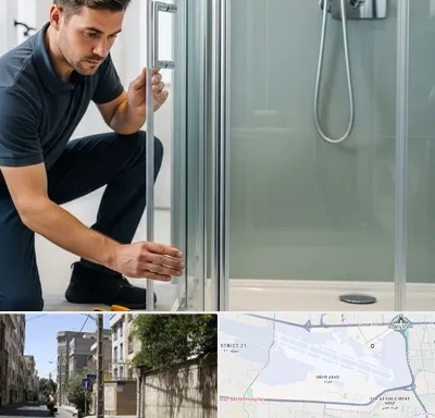 فروش کابین دوش در مهرآباد
