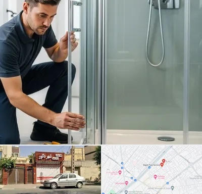فروش کابین دوش در باجک قم