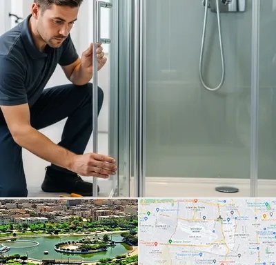 فروش کابین دوش در منطقه 9 تهران
