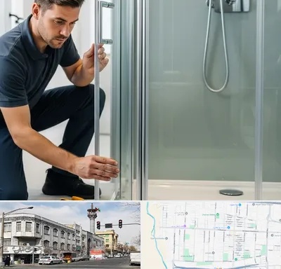 فروش کابین دوش در 17شهریور