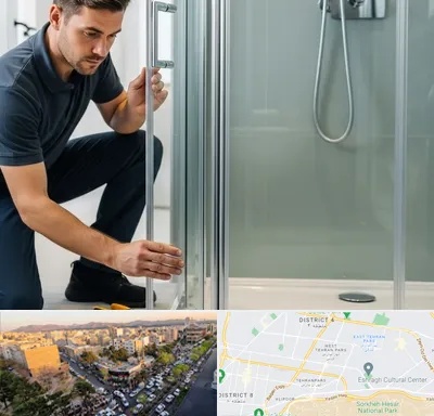 فروش کابین دوش در تهرانپارس