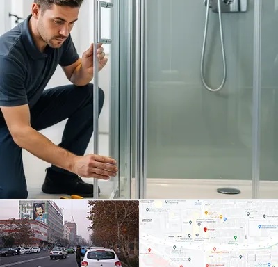 فروش کابین دوش در کارگر شمالی