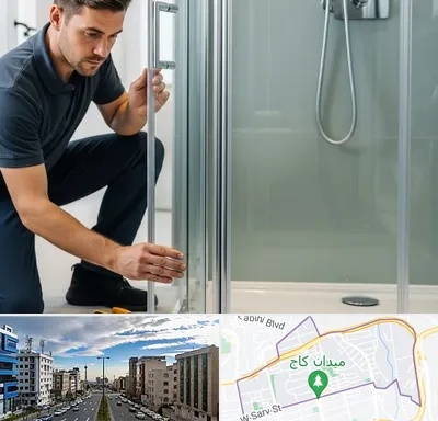 فروش کابین دوش در سعادت آباد