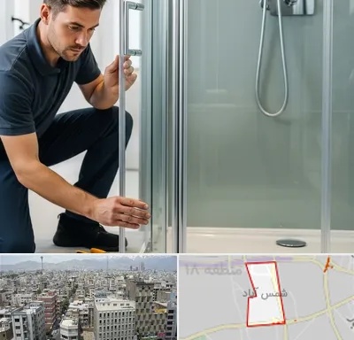 فروش کابین دوش در شمس آباد تهران
