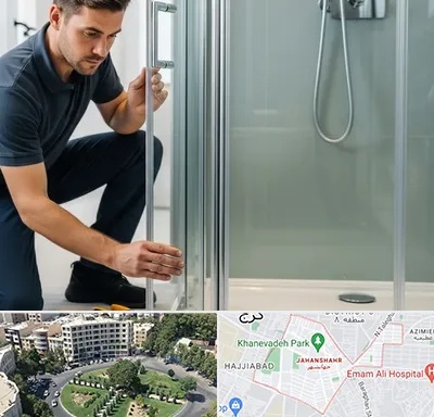 فروش کابین دوش در جهانشهر کرج