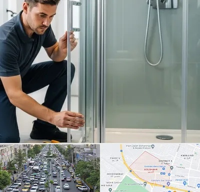 فروش کابین دوش در گلشهر کرج