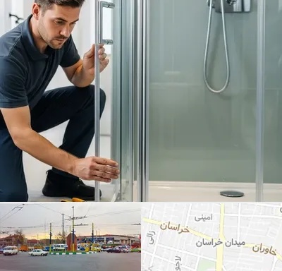 فروش کابین دوش در میدان خراسان