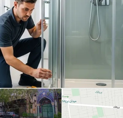 فروش کابین دوش در بریانک