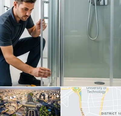 فروش کابین دوش در استاد معین