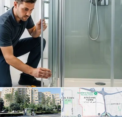 فروش کابین دوش در آپادانا