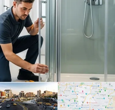 فروش کابین دوش در منطقه 7 تهران