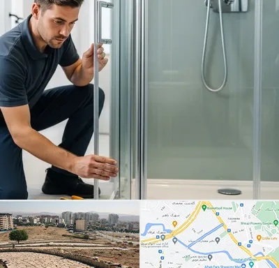 فروش کابین دوش در کوی وحدت شیراز