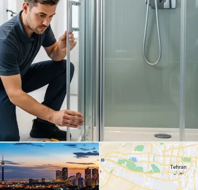 فروش کابین دوش در غرب تهران