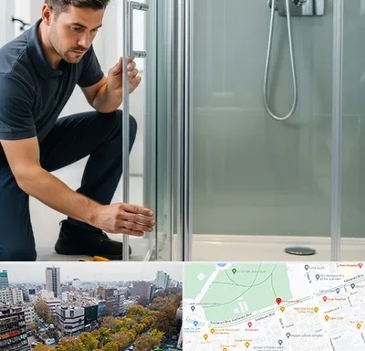 فروش کابین دوش در بلوار کشاورز
