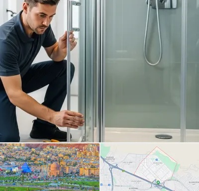 فروش کابین دوش در رشدیه تبریز