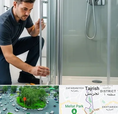 فروش کابین دوش در تجریش