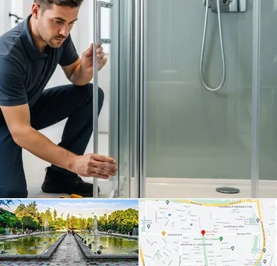 فروش کابین دوش در سرسبز