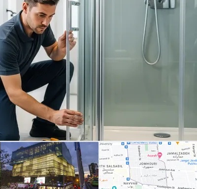 فروش کابین دوش در جمهوری