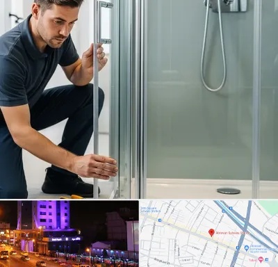 فروش کابین دوش در آبرسان تبریز