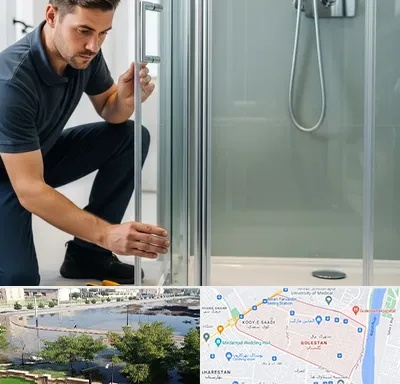 فروش کابین دوش در گلستان اهواز